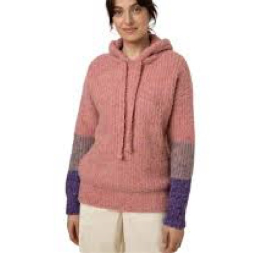 FRNCH  PARIS / Leanne Hooded Pullover Sweater / Size L